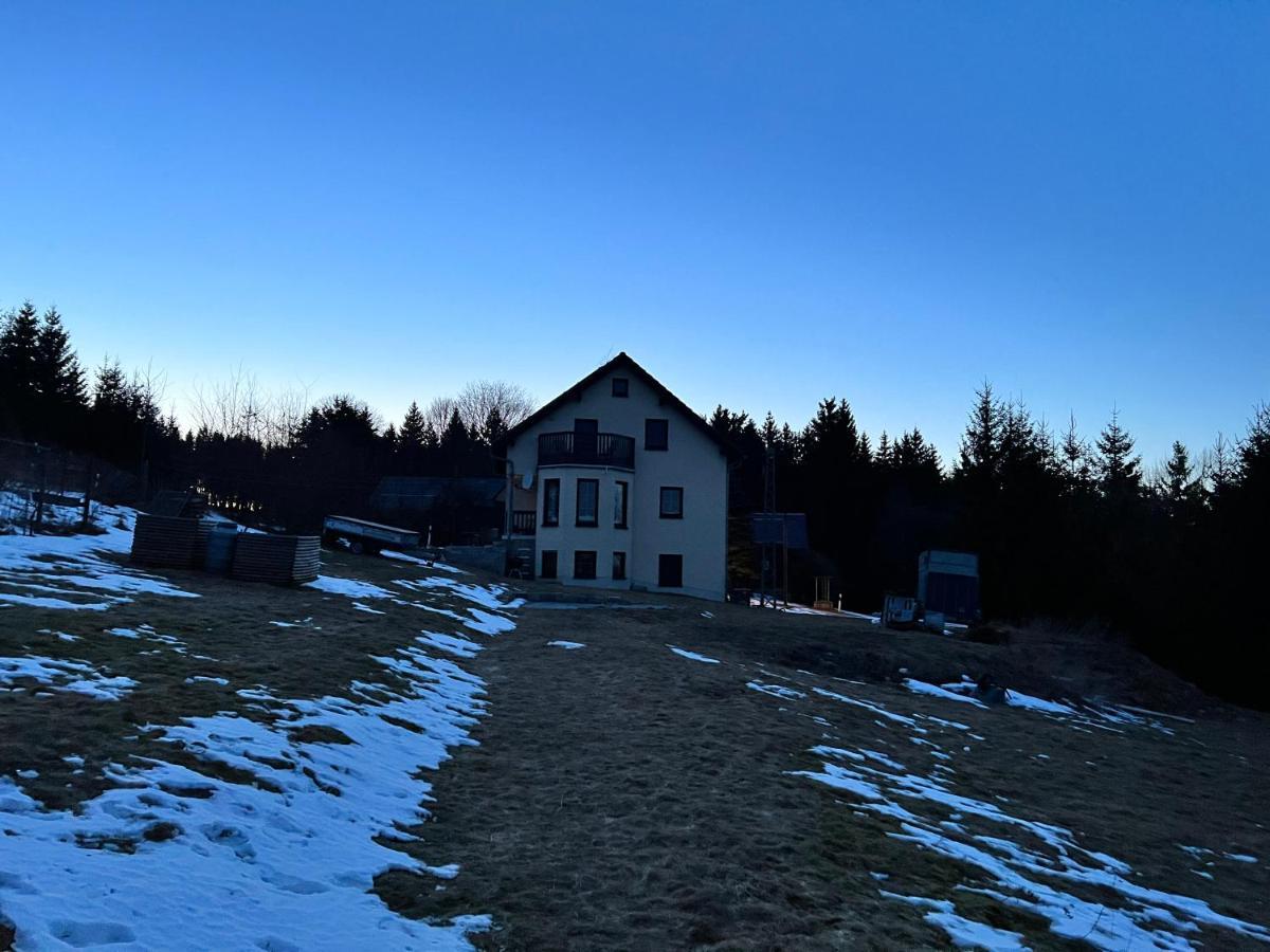 Luxus Ferienhaus Erzgebirge In Alleinlage Altenberg  Exterior foto
